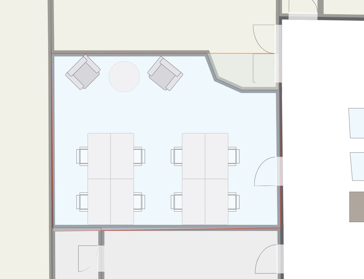 FLOOR PLAN OFFICE 3C